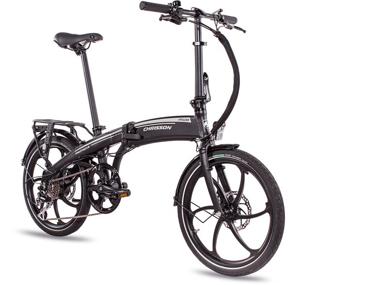 fahrradanhänger s'cool taxxi LOAD 45 Fischer E-Bike Trekking VIATOR Color:Stealth Black+Stealth Black Category:Fahrräder 20 Zoll bis 24 Zoll_47 406