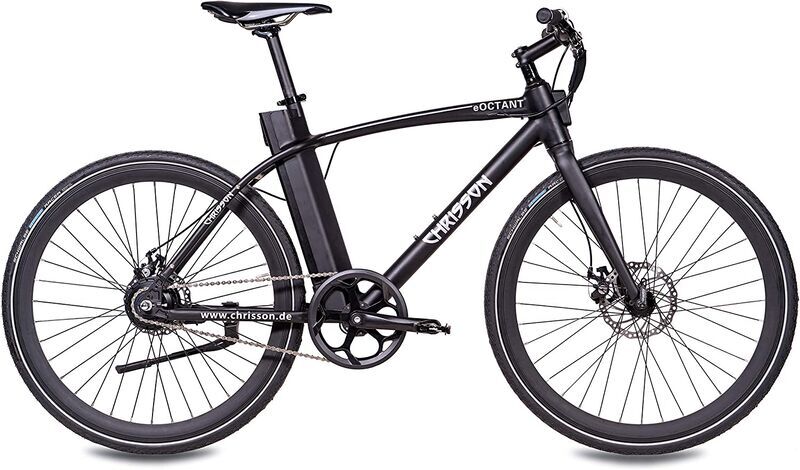 Chrisson eOctant (2021) | Diamant | schwarz | 28" | 52 cm | 100 - 500 km 2
