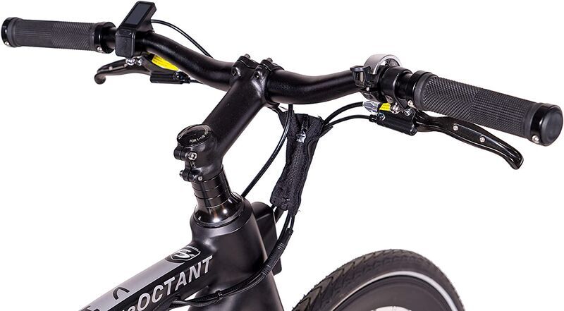 Chrisson eOctant (2021) | Diamant | schwarz | 28" | 52 cm | 100 - 500 km 3