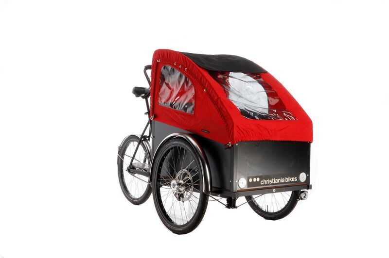 Christiania Bikes Light (2022) | schwarz | 24" | Einheitsgröße 1