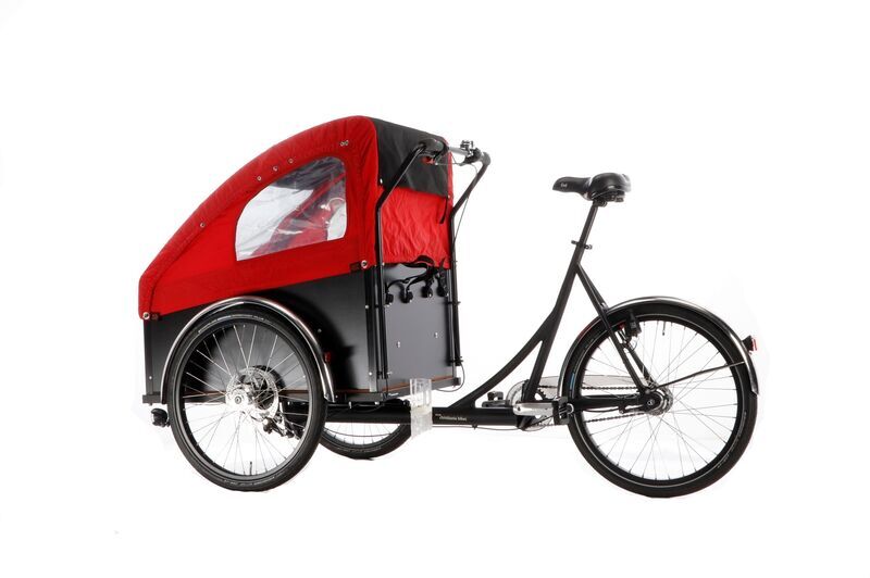 Christiania Bikes Light (2022) | schwarz | 24" | Einheitsgröße 3