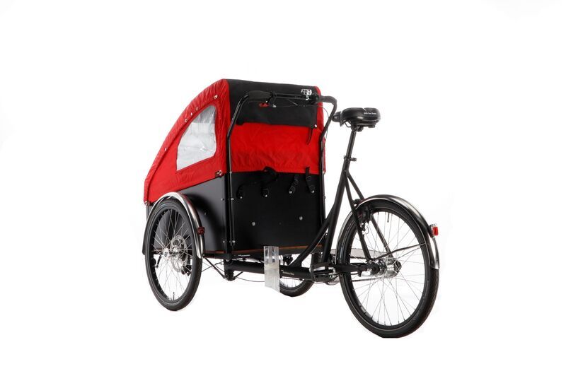 Christiania Bikes Light (2022) | schwarz | 24" | Einheitsgröße 4