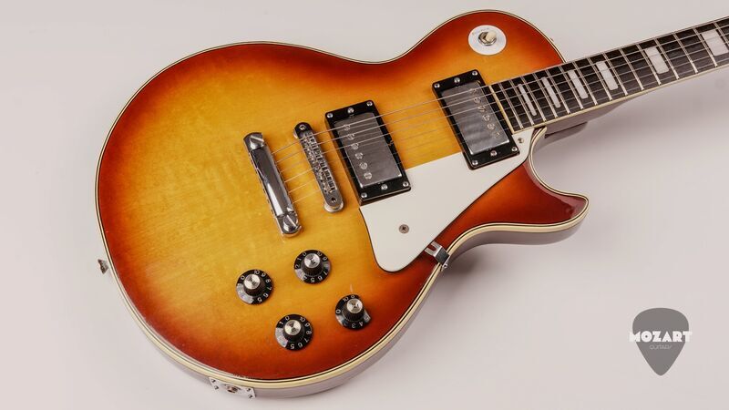 Cimar 1904S Les Paul Custom - 1975-1977 - Made in Japan | sunburst, image 2 of 5