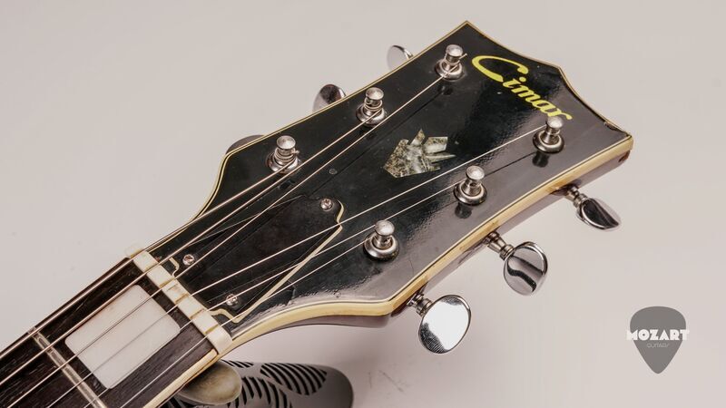 Cimar 1904S Les Paul Custom - 1975-1977 - Made in Japan | sunburst, image 5 of 5