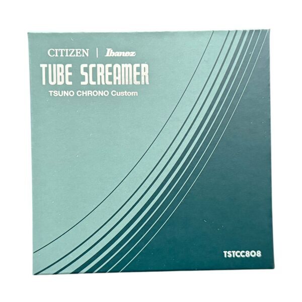 CITIZEN Ibanez Tube Screamer Tsuno Chrono Limited 500 TSTCC808 | original, image 2 of 5