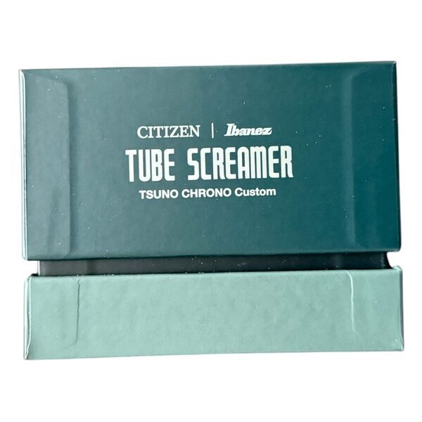 CITIZEN Ibanez Tube Screamer Tsuno Chrono Limited 500 TSTCC808 | original, image 4 of 5