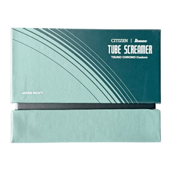CITIZEN Ibanez Tube Screamer Tsuno Chrono Limited 500 TSTCC808 | original, image 5 of 5