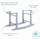 Clair de Lune Babykorb-stalak | Siva, thumbnail 2 of 2