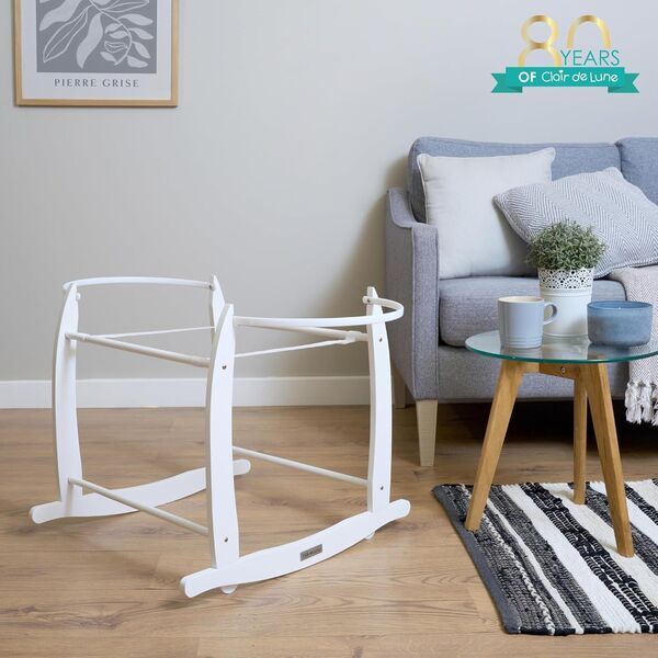 Clair de Lune Schaukelständer | white 2