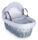 Clair de Lune Stars and Stripes Moseskorb | grey, thumbnail 2 of 2