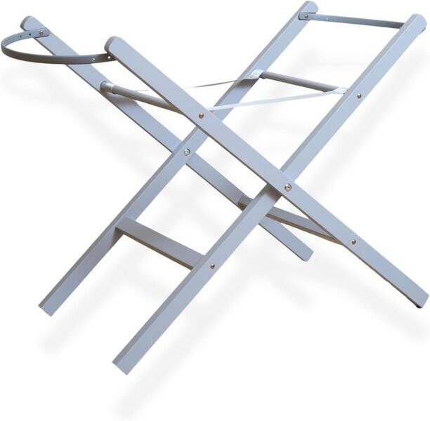 Clair de Lune Faltbarer Babykorbständer | grey 1