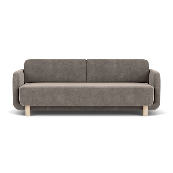 Clara sofa bed Moss Shitake | brown, image 1 of 4