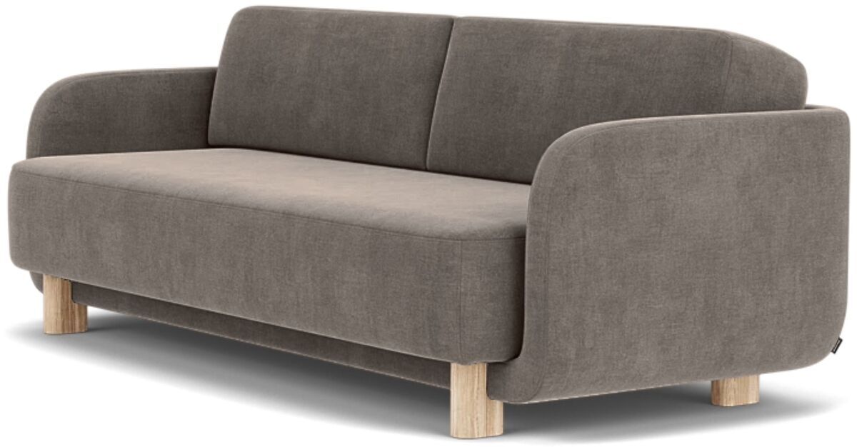 Clara bäddsoffa Moss Shitake