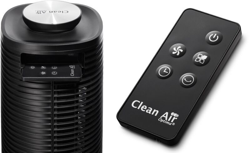 Clean Air Optima Design Tower fan CA-406 | CA-406B | black 3