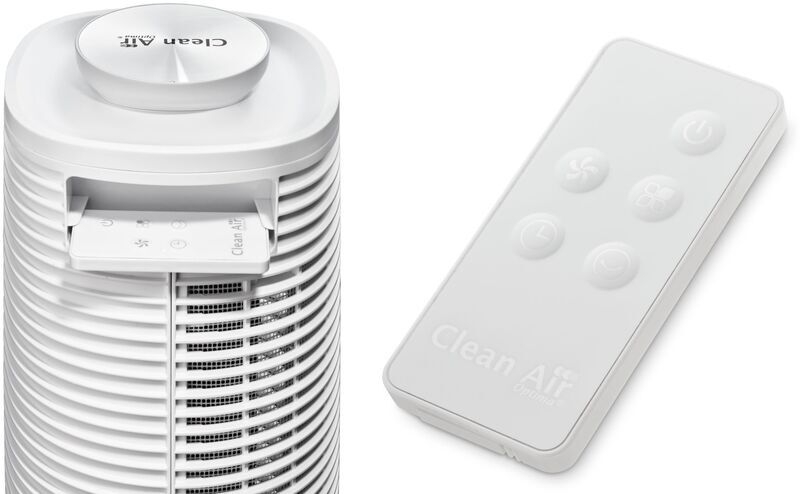 Clean Air Optima Design Tornfläkt CA-406 | CA-406W | vit 3
