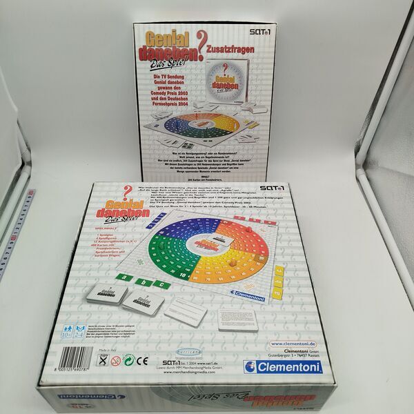 Clementoni Bundle Genial daneben Zusatzfragen Denkspiele | multicolored, image 2 of 4