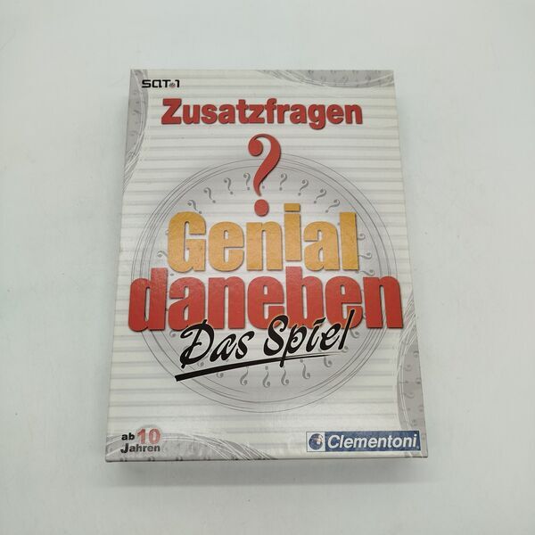 Clementoni Bundle Genial daneben Zusatzfragen Denkspiele | multicolored, image 4 of 4