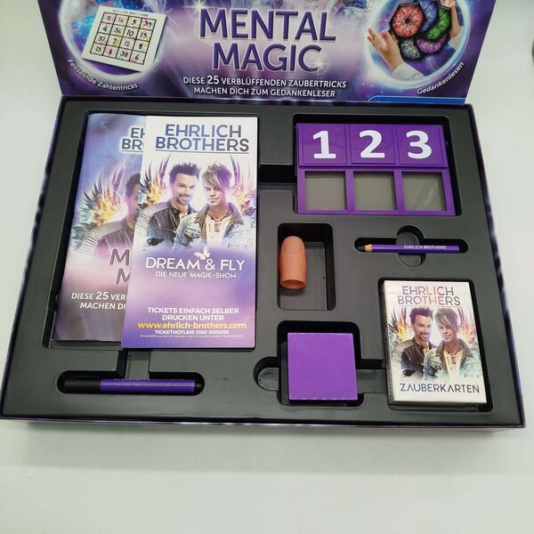 Clementoni Ehrlich Brothers Mental Magic 59182 Experimentiersete | multicolored, image 1 of 2