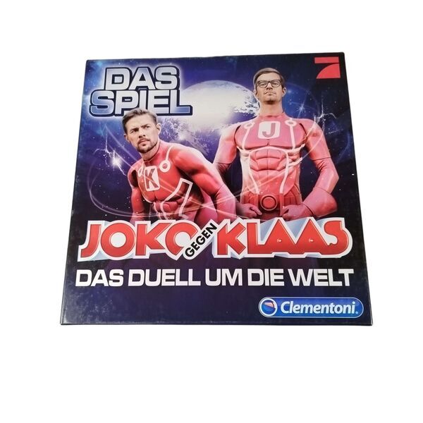 Clementoni Joko gegen Klaas Das Duell um die Welt 69021 Brettspiele | mehrfarbig, image 1 of 4