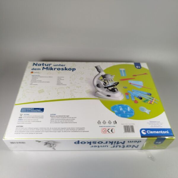 Clementoni Natur unter dem Mikroskop Lernspiel Set | mehrfarbig 2