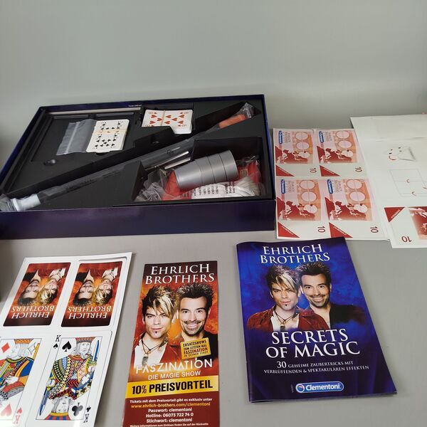 Clementoni Zauberkasten Secrets of Magic | večbarven | Version Englisch 2