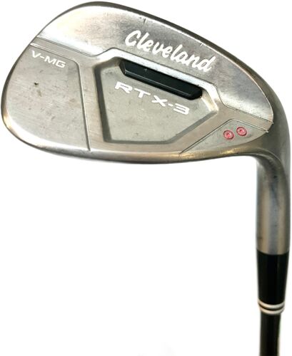 Väldigt bra: Cleveland RTX-3 CB Tour Satin Chrome Wedge | 52° | högerhand