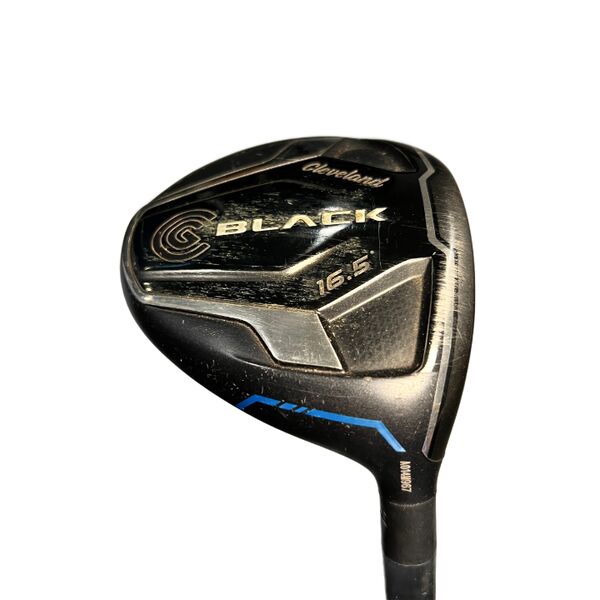Cleveland CG Black Fairway Wood | 16.5° | 3 Wood | Ladies 1
