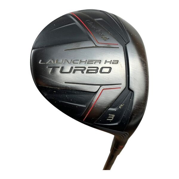 Cleveland Launcher HB Turbo Fairway Wood | 15° | 3 Wood | A-flex | Rechtshand 1