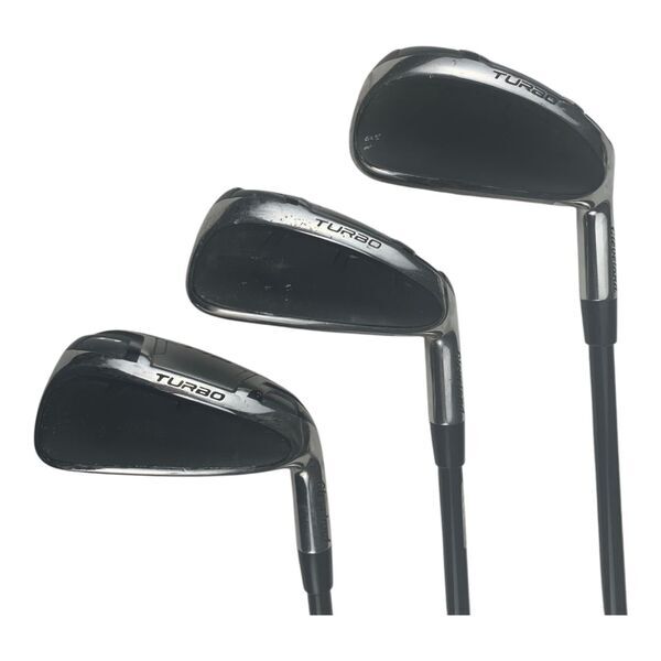 Cleveland Launcher HB Turbo Iron Set | A-flex | Rechtshand | 6-PW 1