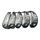 Cleveland Launcher HB Turbo Iron Set | A-flex | right-hand | 6-PW thumbnail 2/5