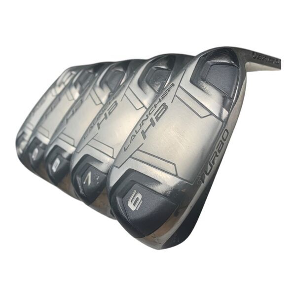 Cleveland Launcher HB Turbo Iron Set | A-flex | Rechtshand | 6-PW 3
