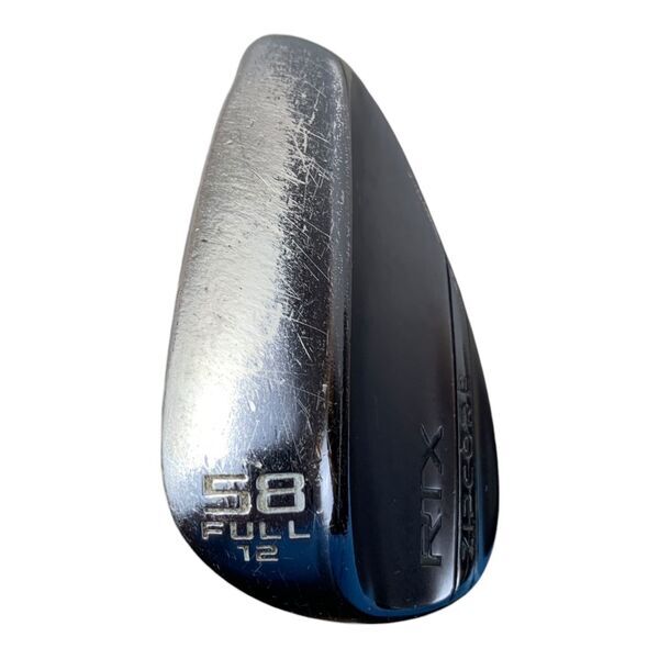 Cleveland RTX ZipCore Black Satin Wedge | 58° | Rechtshand 5