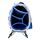 Cleveland Stand Golf Bag | blue/vit | 5-Way thumbnail 4/4