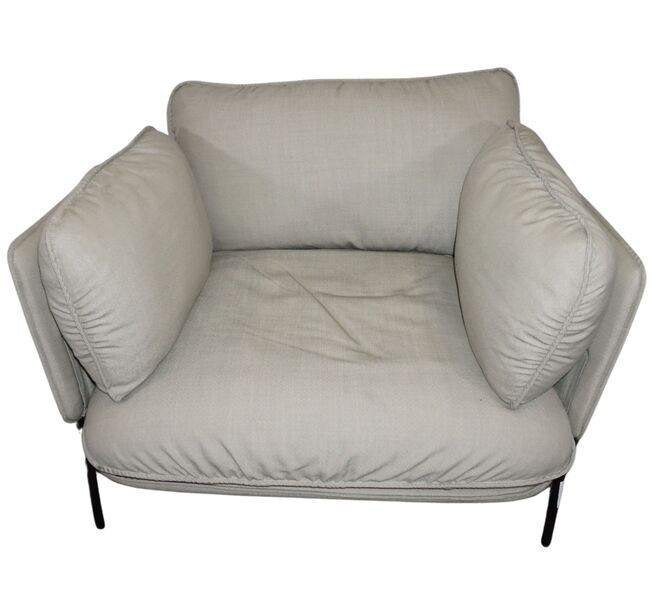 Cloud LN1 armchair beige | brown, image 2 of 4
