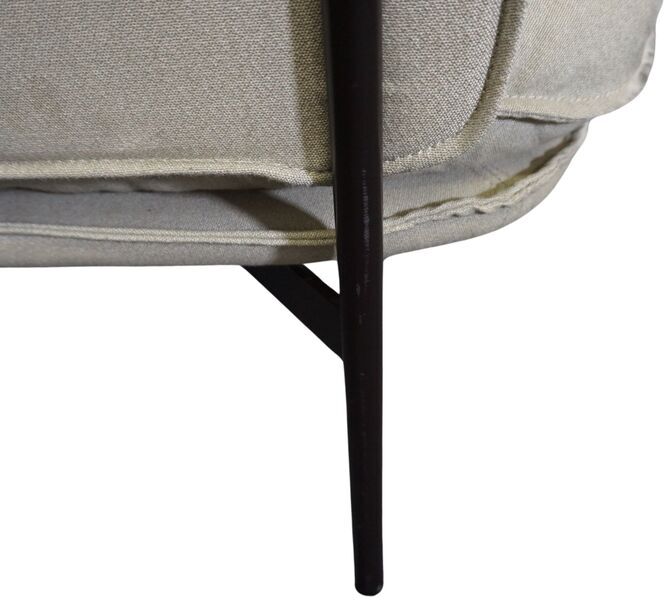 Cloud LN1 armchair beige | brown, image 3 of 4