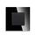 CNBINGO M1-P101 interruttore a levetta a 1 via | nero, thumbnail 1 of 2