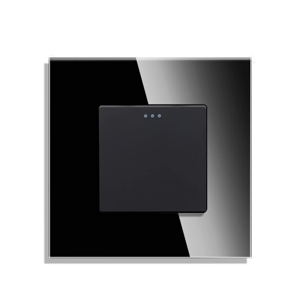 CNBINGO M1-P101 interruttore a levetta a 1 via | nero, image 1 of 2