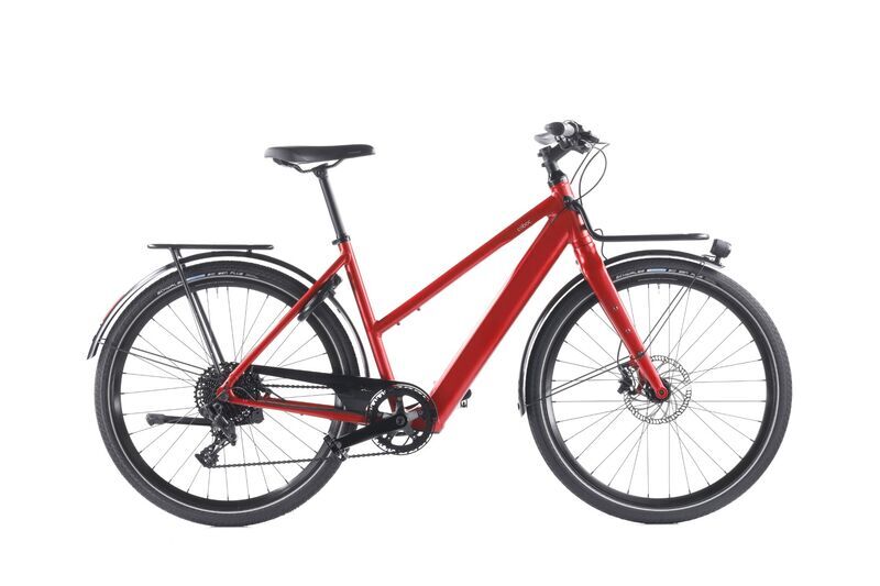 Coboc Bristol TPZ (2022) | Trapez | rot | 28" | 48.5 cm | 3000 - 4000 km 1