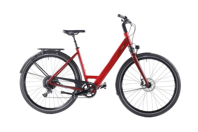 Coboc Kallio Comfort (2023) | Tiefeinsteiger | rot | 28" | 50.5 cm | M | 500 - 1000 km 1