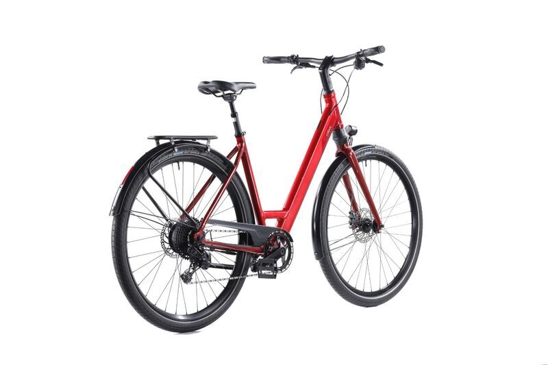 Coboc Kallio Comfort (2023) | Tiefeinsteiger | rot | 28" | 50.5 cm | M | 500 - 1000 km 2