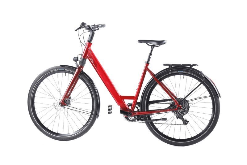 Coboc Kallio Comfort (2023) | Tiefeinsteiger | rot | 28" | 50.5 cm | M | 500 - 1000 km 4