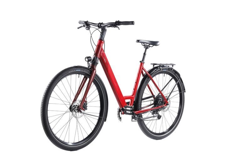 Coboc Kallio Comfort (2023) | Tiefeinsteiger | rot | 28" | 50.5 cm | M | 500 - 1000 km 5