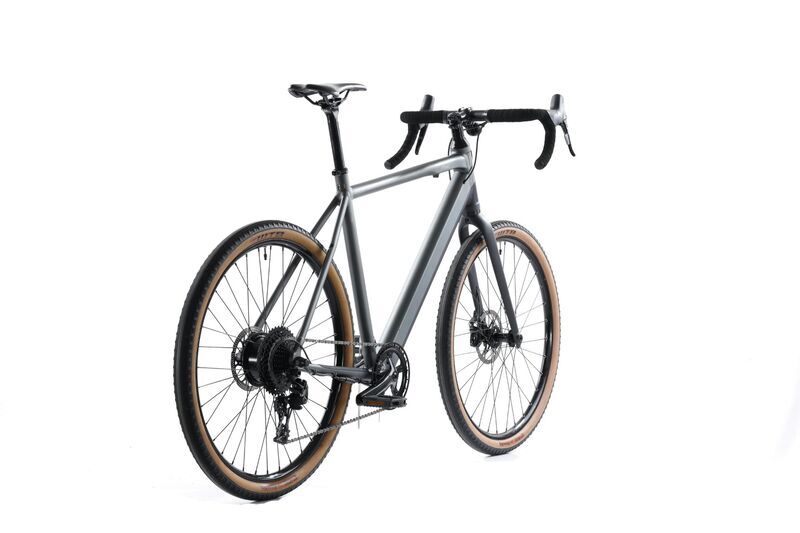 Coboc Ten Torino 527 (2021) | Diamant | grau | 28" | 56 cm | L | 500 - 1000 km 2