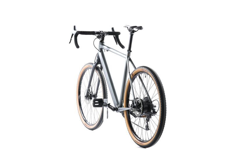 Coboc Ten Torino 527 (2021) | Diamant | grau | 28" | 56 cm | L | 500 - 1000 km 3