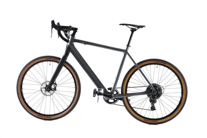 Coboc Ten Torino 527 (2021) | Diamant | grau | 28" | 56 cm | L | 500 - 1000 km 4