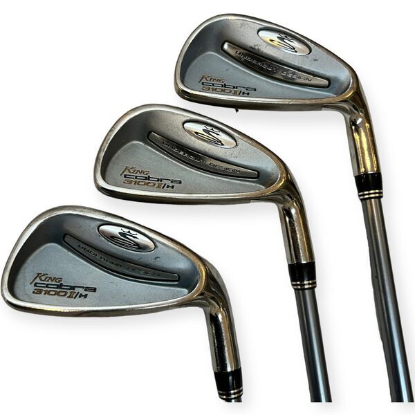 Cobra 3100 I/H Iron Set | Ladies | Rechtshand | 5-SW 1