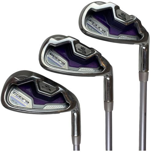 Cobra Baffler Iron Set | Ladies | högerhand | 7-PW + S