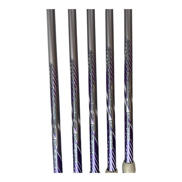 Cobra Baffler Iron Set | Ladies | right-hand | 7-PW + S 3