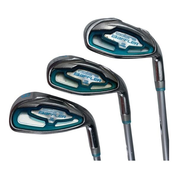 Cobra Baffler Ironset | Ladies | Rechtshand | 4-S 1