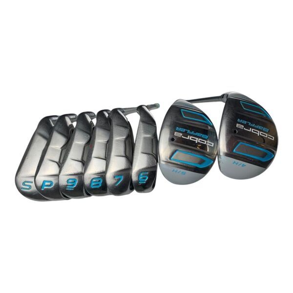 Cobra Baffler Ironset | Ladies | Rechtshand | 4-S 2